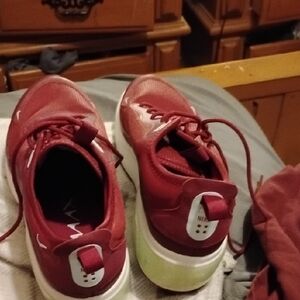 Nike Kids Red Sneakers